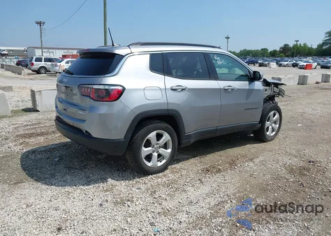 2019 Jeep Compass Latitude Fwd из США, поврежденный, VIN 3C4NJCBB0KT637642